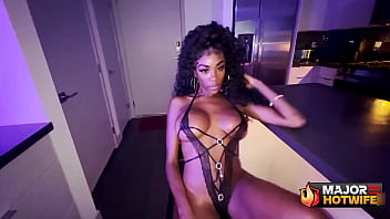 Hot exotic busty ivy le lior sucks rome major's cock and gets banged