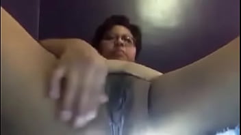 Squirting amateur latina with big cucumber