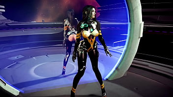 Seductive cutie tachy in revealing latex suit teases you with her toned body Seductive cutie tachy in revealing latex suit teases you with her toned body
