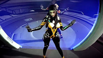 Seductive cutie tachy in revealing latex suit teases you with her toned body Seductive cutie tachy in revealing latex suit teases you with her toned body