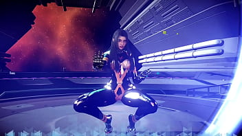 Seductive cutie tachy in revealing latex suit teases you with her toned body Seductive cutie tachy in revealing latex suit teases you with her toned body