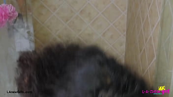 Brunette babe enjoyed a sensual bath Brunette babe enjoyed a sensual bath