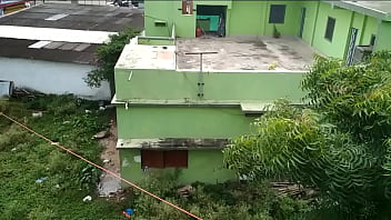 Chudai at under fall in forest