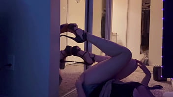 European stepmom artemisia love horny and hot big boobs long hair sexy smoker