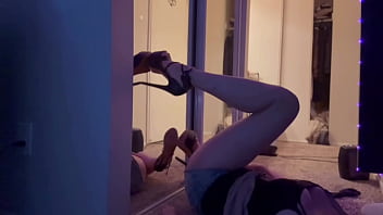 European stepmom artemisia love horny and hot big boobs long hair sexy smoker