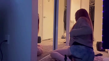 European stepmom artemisia love horny and hot big boobs long hair sexy smoker