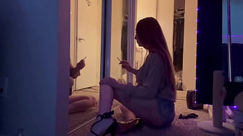 European stepmom artemisia love horny and hot big boobs long hair sexy smoker