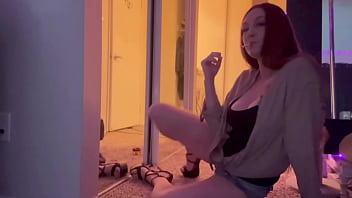 European stepmom artemisia love horny and hot big boobs long hair sexy smoker