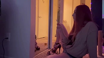 European stepmom artemisia love horny and hot big boobs long hair sexy smoker