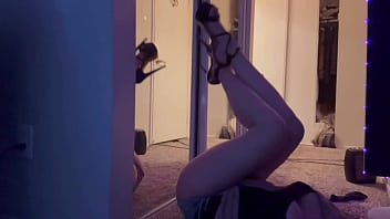 European stepmom artemisia love horny and hot big boobs long hair sexy smoker