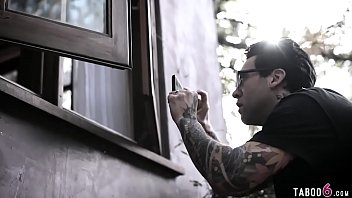 Voyeur collects footage on teen to finally fuck her