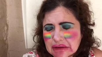 After fucking my face my dom makes me d his piss