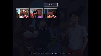 Let's play summertime saga miss dewitt is dancing