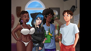 Let's play summertime saga miss dewitt is dancing