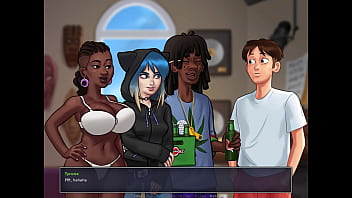 Let's play summertime saga miss dewitt is dancing