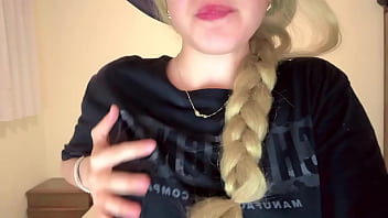 Cute college girl with a beautiful wet pussy has a very delicious squirting orgasm