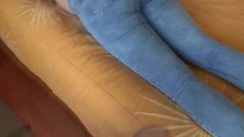 Stepson spies on me while i masturbate and asks me to cum in my ass and i tell him ok Stepson spies on me while i masturbate and asks me to cum in my ass and i tell him ok