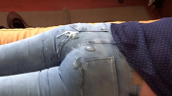 Stepson spies on me while i masturbate and asks me to cum in my ass and i tell him ok Stepson spies on me while i masturbate and asks me to cum in my ass and i tell him ok