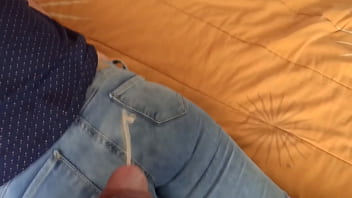 Stepson spies on me while i masturbate and asks me to cum in my ass and i tell him ok Stepson spies on me while i masturbate and asks me to cum in my ass and i tell him ok