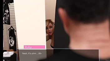 Midnight paradise cap 12 mujer misteriosa me hace una paja con los pies y el delicioso coño de mi hermanastra