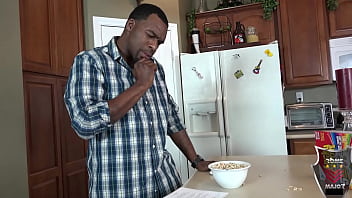 Ariella ferrera joins her bf rome major & maid nadia white for sex