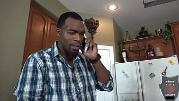 Ariella ferrera joins her bf rome major & maid nadia white for sex