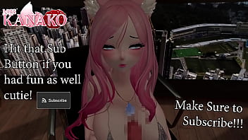 I love teasing you with my giant cat girl tits sexy vtuber titty fuck