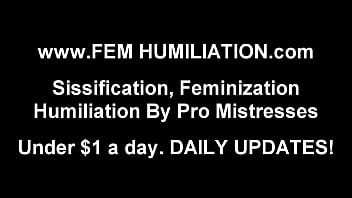 Femdom sissy humiliation tube vids