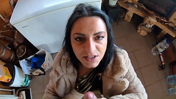 Cheating wife blows and fucks husband friend before they filmed episode 226 he cum inside her hairy pussy ep 227 previ