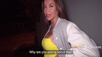 Portuguese babe in fishnets casting