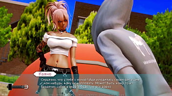 Проходження гри Академія Вайфу Частина 48