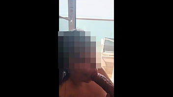 Cavalgando no pau do meu amor no cruzeiro