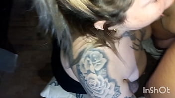 Slut love dick in throat and cum in eyes fat blonde slut