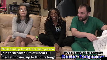 Giggles' feet get wet at the beach on beat2feetcom