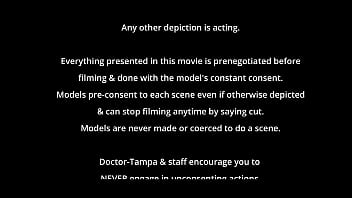 Giggles' feet get wet at the beach on beat2feetcom