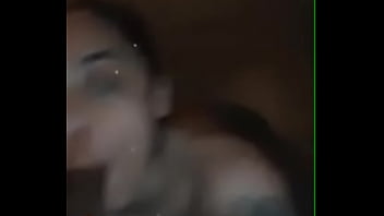 Pretty lady blowjob
