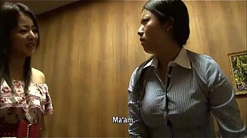 Japanes lesbian spanking