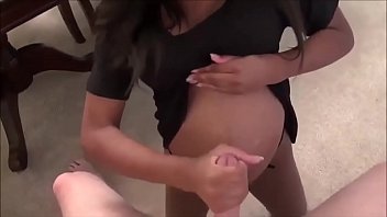 Skilled wife sucks his cock to orgasm