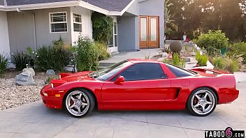 Big dick hitchhiker taken home by a horny mature woman