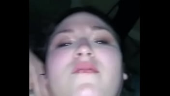 Cream double spit roast interracial