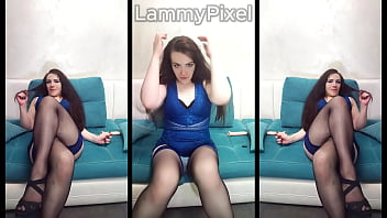 Lammy are you going to cum on my feet