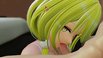 Yukihana lamy hentai blowjob creampie vtuber hololive mmd 3d blonde hair clip
