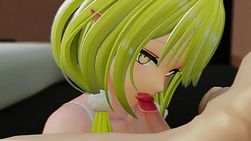 Yukihana lamy hentai blowjob creampie vtuber hololive mmd 3d blonde hair clip