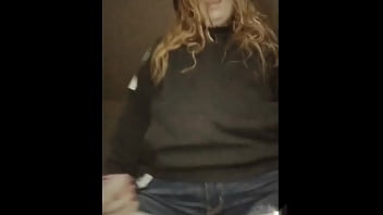 Playing and joking in my ex’s clothes lol