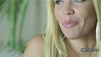 Horny milf can't wait to fuck hubby