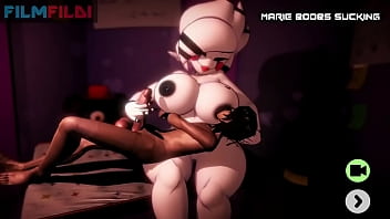 Fap nights at frennis marie handjob scene