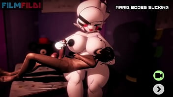 Fap nights at frennis marie handjob scene