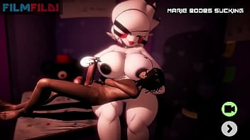 Fap nights at frennis marie handjob scene