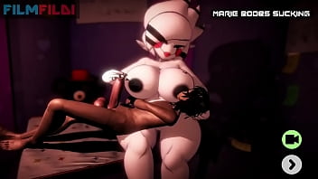 Fap nights at frennis marie handjob scene