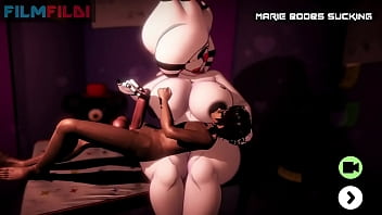 Fap nights at frennis marie handjob scene